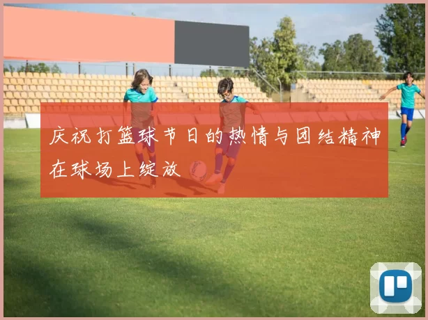 庆祝打篮球节日的热情与团结精神在球场上绽放