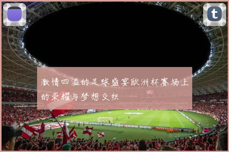 激情四溢的足球盛宴欧洲杯赛场上的荣耀与梦想交织